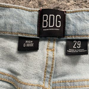BDG Urban Outfitters High and Wide Jeans